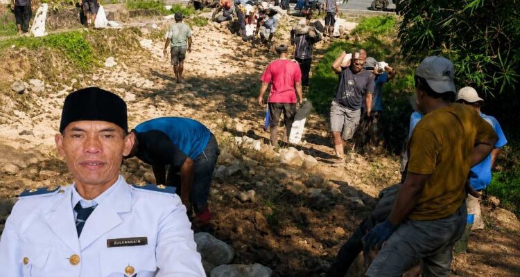 Warga Tambang Sawah Gotong Royong Bangun Jalan TPU, Kades Sampaikan Apresiasi Warga Tambang Sawah Gotong Royong Bangun Jalan TPU, Kades Sampaikan Apresiasi