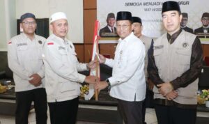 379 Jemaah Haji Kloter 25 Debarkasi Batam Tiba di Tanah Air 379 Jemaah Haji Kloter 25 Debarkasi Batam Tiba di Tanah Air