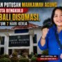 Abaikan Putusan Mahkamah Agung Wali Kota Bengkulu Kembali Disomasi, Ultimatum 7 Hari Kerja