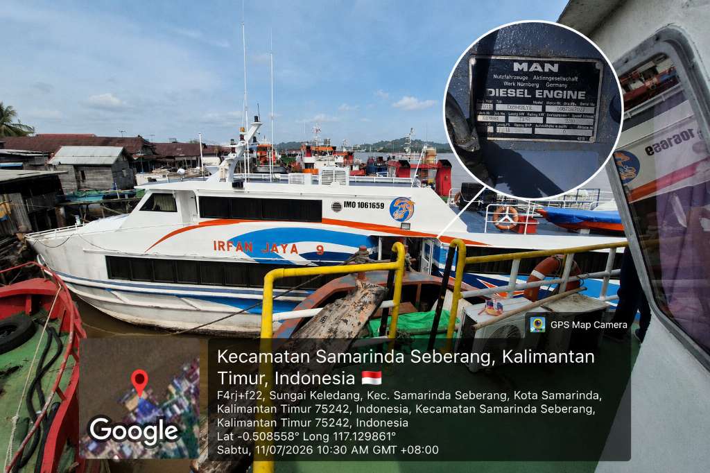 Akal-Akalan Mesin Kapal Tua Disulap Baru, Tiga Petinggi Perusahaan Jadi Tersangka