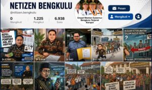 Akun TikTok Anonim Guncang Bengkulu Bongkar Rekam Jejak Oknum R, dari Catut Aspri Gubernur hingga Urusan Dirkrimsus