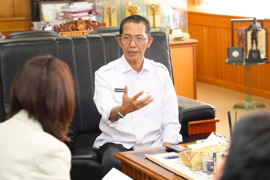Amsakar Pamer Keunggulan Batam di Hadapan Konjen RRT, Bidik Investasi Tiongkok