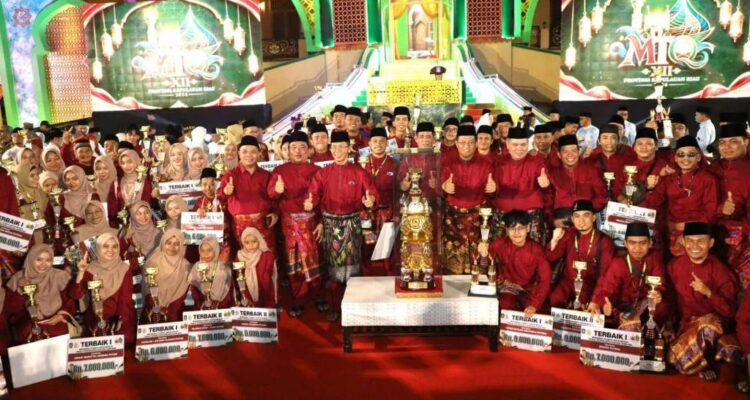Batam Juara Umum MTQ XII Kepri, Pembinaan Berkelanjutan Berbuah Prestasi Batam Juara Umum MTQ XII Kepri, Pembinaan Berkelanjutan Berbuah Prestasi
