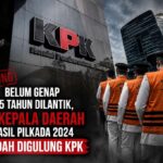 Belum Genap 1,5 Tahun Dilantik, Sudah 14 Kepala Daerah Hasil Pilkada 2024 Digulung KPK