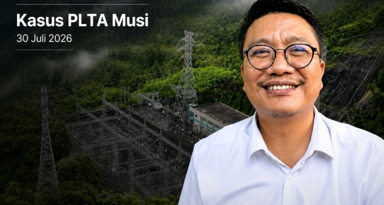 Berkas 9 Tersangka Korupsi PLTA Musi Dilimpahkan ke PN Tipikor, Kerugian Negara Rp13,4 Miliar Lunas