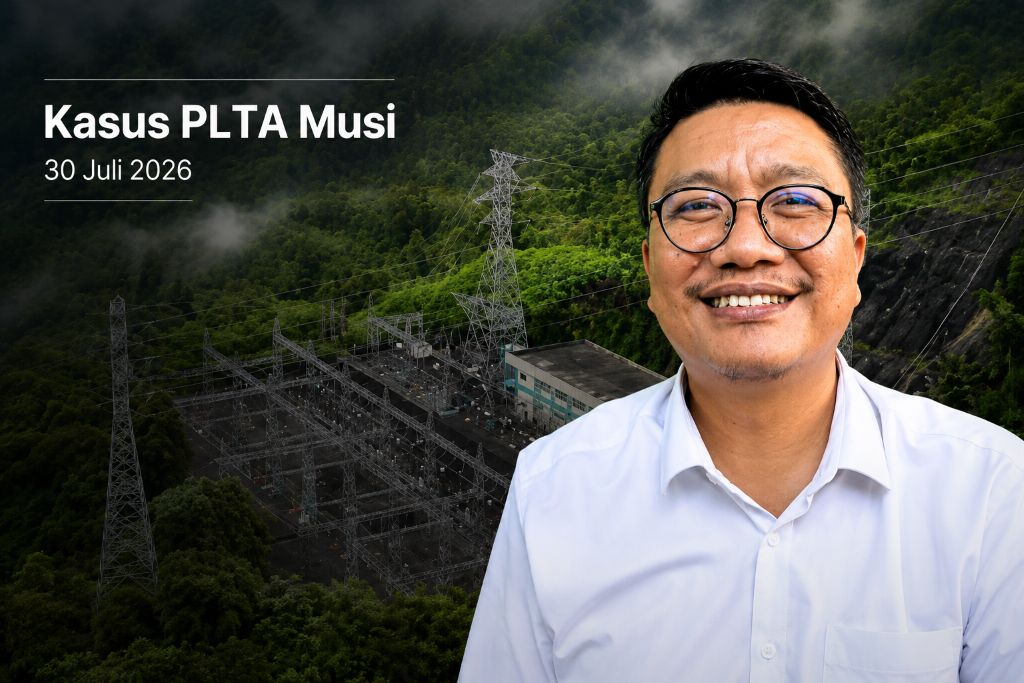 Berkas 9 Tersangka Korupsi PLTA Musi Dilimpahkan ke PN Tipikor, Kerugian Negara Rp13,4 Miliar Lunas