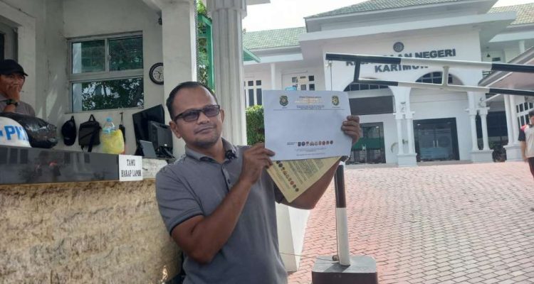 Buntut Blackout Tiga Hari di Karimun, BAPAN Kepri Resmi Seret ULP PLN ke Kejaksaan