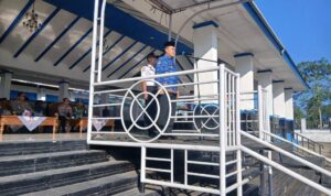 Bupati Azhari Tekankan Disiplin dan Pelayanan Publik dalam Apel Gabungan