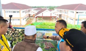 Capai 96 Persen, Sekolah Rakyat di Kota Bengkulu Ditargetkan Beroperasi Agustus Ini Capai 96 Persen, Sekolah Rakyat di Kota Bengkulu Ditargetkan Beroperasi Agustus Ini