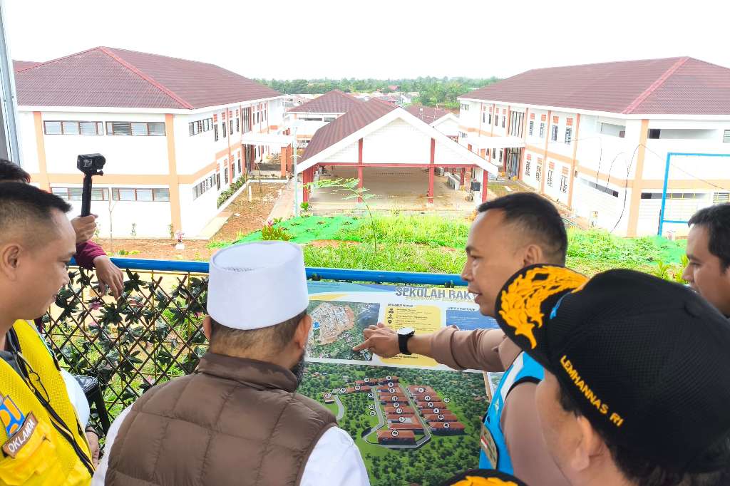 Capai 96 Persen, Sekolah Rakyat di Kota Bengkulu Ditargetkan Beroperasi Agustus Ini