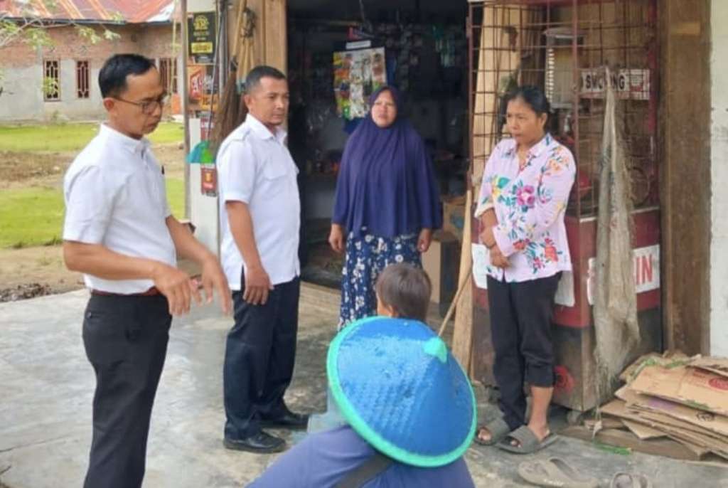 Cegah Siswa Bolos, SMPN 11 Seluma Gandeng Pemilik Warung dan Pemdes