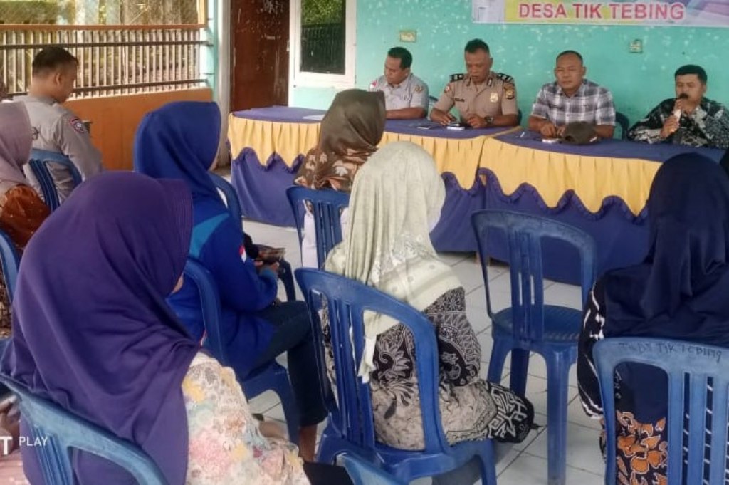Cegah Stunting Sejak Dini, Pemdes Tik Tebing Gelar Pelatihan bagi Kader dan Masyarakat