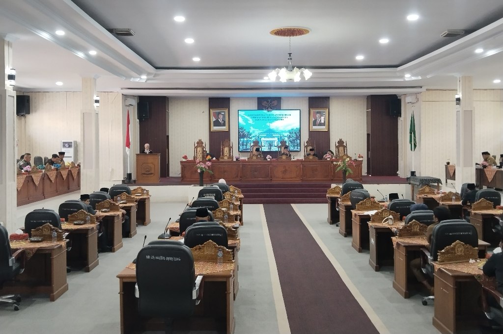 DPRD Lebong Sepakat Lanjutkan Pembahasan Empat Raperda