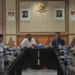 Danlanud SMH Silaturahmi ke Pemprov Bengkulu, Progres Satrad Bengkulu Selatan Capai 30 Persen