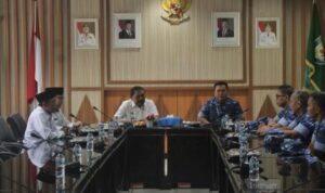 Danlanud SMH Silaturahmi ke Pemprov Bengkulu, Progres Satrad Bengkulu Selatan Capai 30 Persen Danlanud SMH Silaturahmi ke Pemprov Bengkulu, Progres Satrad Bengkulu Selatan Capai 30 Persen