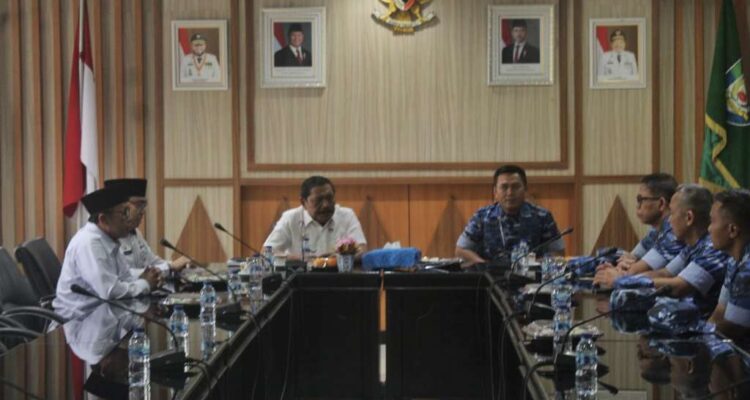 Danlanud SMH Silaturahmi ke Pemprov Bengkulu, Progres Satrad Bengkulu Selatan Capai 30 Persen Danlanud SMH Silaturahmi ke Pemprov Bengkulu, Progres Satrad Bengkulu Selatan Capai 30 Persen