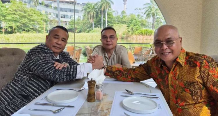 Dasco Damaikan Hotman Paris dan Ketum PWI, Kasus Hukum Berakhir Damai