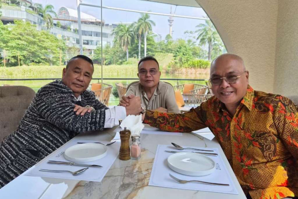 Dasco Damaikan Hotman Paris dan Ketum PWI, Kasus Hukum Berakhir Damai