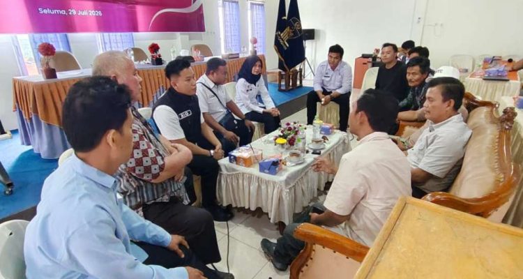 Dugaan Honor Dipotong, Sosialisasi Kemenkum Bengkulu di Seluma Nyaris Ricuh