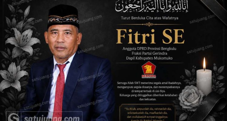 Duka Beruntun, Anggota DPRD Bengkulu Fitri SE Meninggal Dunia