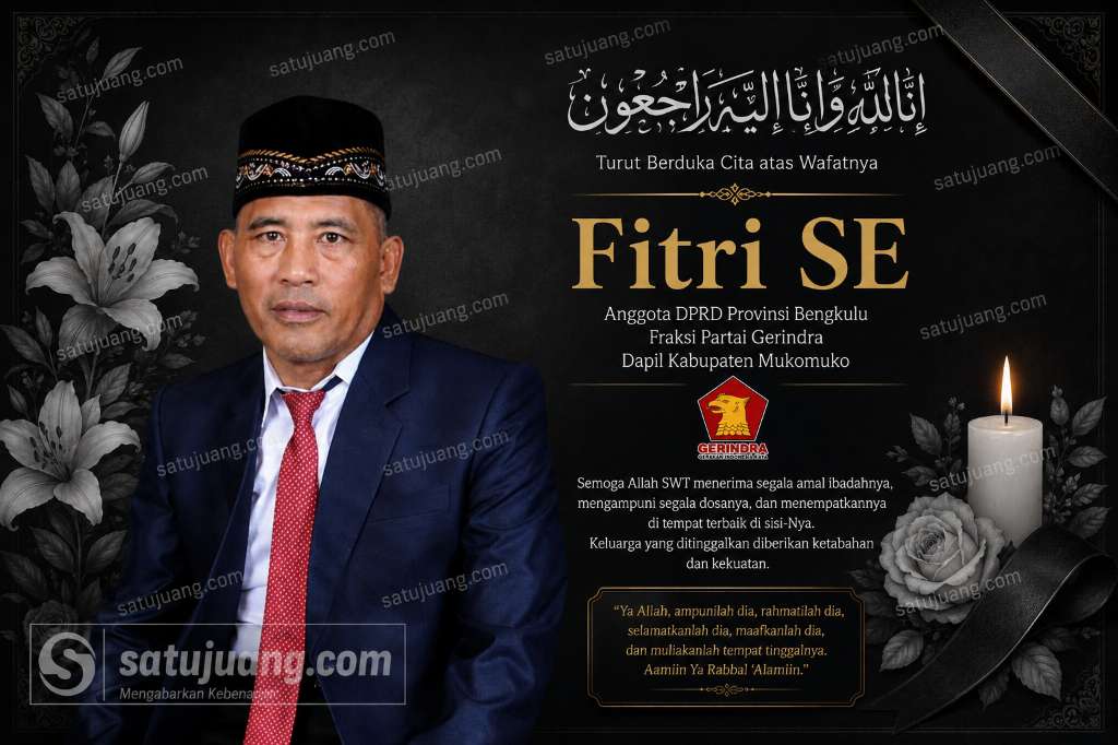 Duka Beruntun, Anggota DPRD Bengkulu Fitri SE Meninggal Dunia