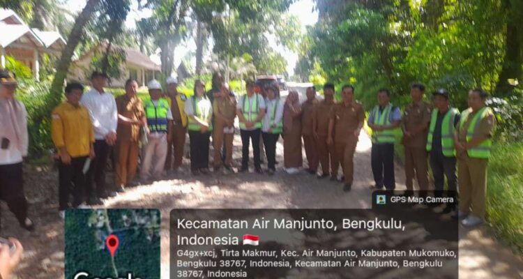 Geliat Infrastruktur Mukomuko PUPR Mulai Titik Nol Pembangunan Jalan dan Jembatan Geliat Infrastruktur Mukomuko PUPR Mulai Titik Nol Pembangunan Jalan dan Jembatan