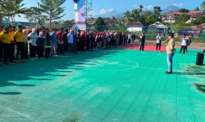 Gerakan Indonesia Asri Perkuat Sinergi Pemkab, TNI dan Polri di Lebong