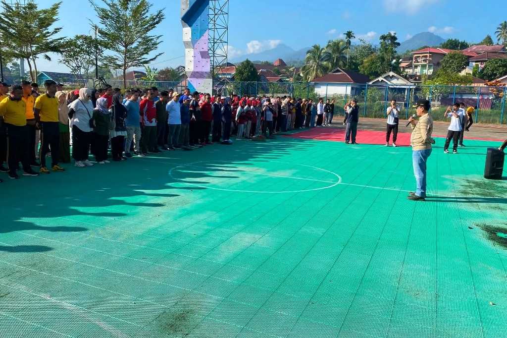 Gerakan Indonesia Asri Perkuat Sinergi Pemkab, TNI dan Polri di Lebong