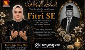 Gerindra Bengkulu Berduka, Epriya: Dedikasi Almarhum Fitri untuk Rakyat Selalu Dikenang