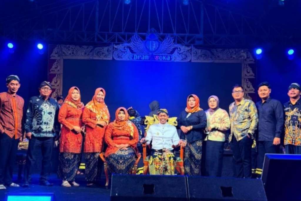 Gunakan Dana Desa, Pemdes Gaprang Sulap Momen Bersih Desa Jadi Benteng Antinarkoba
