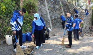 HUT ke-25 Demokrat Blitar, Putra Ketua DPC Sinyalkan Siap Nyaleg 2029