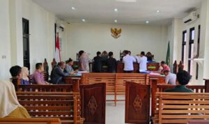 Hakim Tolak Praperadilan Agusalim Mantan Direktur Bank Bengkulu Terkait Kasus Kredit Macet