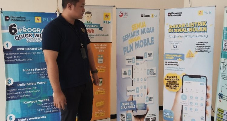 Hindari Jasa Ilegal, PLN Muara Aman Minta Warga Gunakan Kanal Resmi