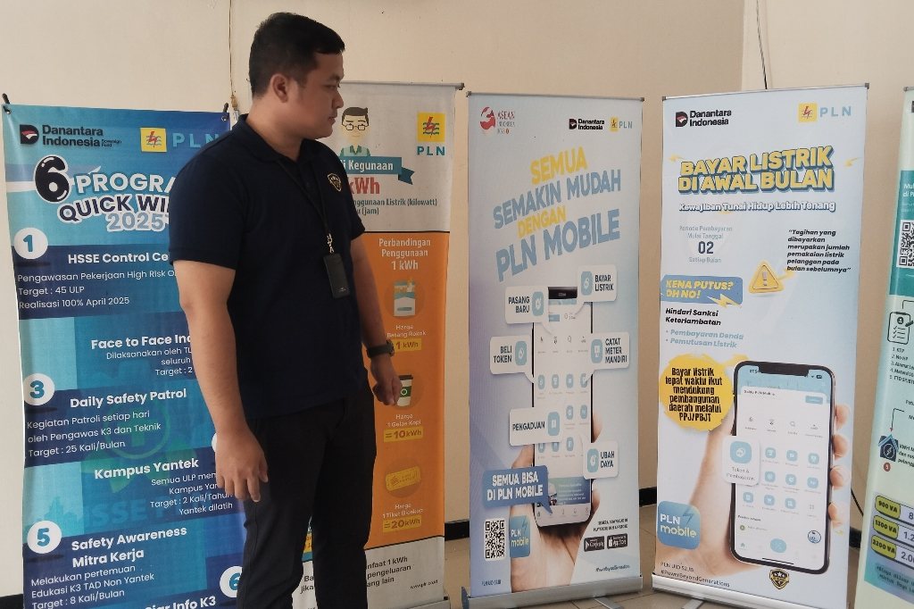Hindari Jasa Ilegal, PLN Muara Aman Minta Warga Gunakan Kanal Resmi