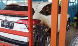Jadi Sasaran Teror, Mobil Ketua DPRD Seluma Dibakar OTK