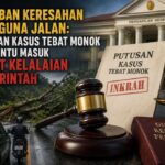 Jawaban Keresahan Pengguna Jalan Putusan Kasus Tebat Monok Jadi Pintu Masuk Gugat Kelalaian Pemerintah Jawaban Keresahan Pengguna Jalan Putusan Kasus Tebat Monok Jadi Pintu Masuk Gugat Kelalaian Pemerintah