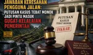 Jawaban Keresahan Pengguna Jalan Putusan Kasus Tebat Monok Jadi Pintu Masuk Gugat Kelalaian Pemerintah
