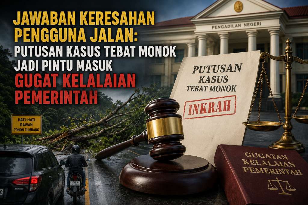 Jawaban Keresahan Pengguna Jalan Putusan Kasus Tebat Monok Jadi Pintu Masuk Gugat Kelalaian Pemerintah