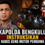 Kapolda Bengkulu Instruksikan Babat Habis Geng Motor Pembawa Sajam
