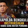Kapolda Bengkulu Instruksikan Babat Habis Geng Motor Pembawa Sajam