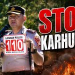 Kapolres Lebong Ajak Masyarakat Cegah Karhutla