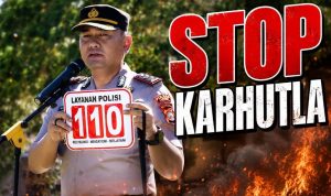 Kapolres Lebong Ajak Masyarakat Cegah Karhutla