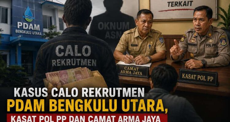 Kasus Calo Rekrutmen PDAM Bengkulu Utara, Kasat Pol PP dan Camat Arma Jaya Siap Panggil Oknum ASN Kasus Calo Rekrutmen PDAM Bengkulu Utara, Kasat Pol PP dan Camat Arma Jaya Siap Panggil Oknum ASN