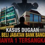 Kasus Dugaan Jual Beli Jabatan Bank Bengkulu Hanya Satu Tersangka
