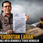 Kasus Dugaan Penyerobotan Lahan Seret Wali Kota Bengkulu Terus Bergulir