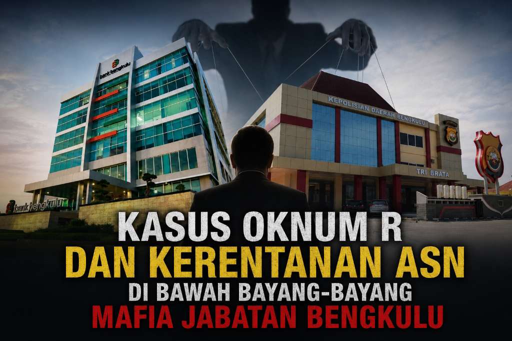 Kasus Oknum R dan Kerentanan ASN di Bawah Bayang-Bayang Mafia Jabatan Bengkulu