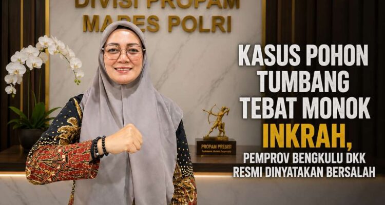 Kasus Pohon Tumbang Tebat Monok Inkrah, Pemprov Bengkulu dkk Resmi Dinyatakan Bersalah Kasus Pohon Tumbang Tebat Monok Inkrah, Pemprov Bengkulu dkk Resmi Dinyatakan Bersalah