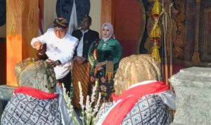 Kirab Budaya dan Jamasan Arca Mbah Gedhe Jadi Momentum Pelestarian Budaya Desa Gaprang