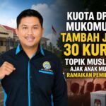 Kuota DPRD Mukomuko Tambah Jadi 30 Kursi, Topik Muslimin Ajak Anak Muda Ramaikan Pemilu 2029