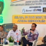 Kupas Seni 'Menguliti' Kebijakan Aman dari Pidana, AMJ-Azwira Sukses Gelar Talkshow Hukum